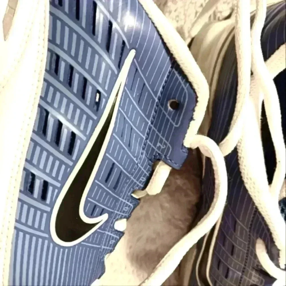 Vintage Nike Air Max 360 Blue White Y2K